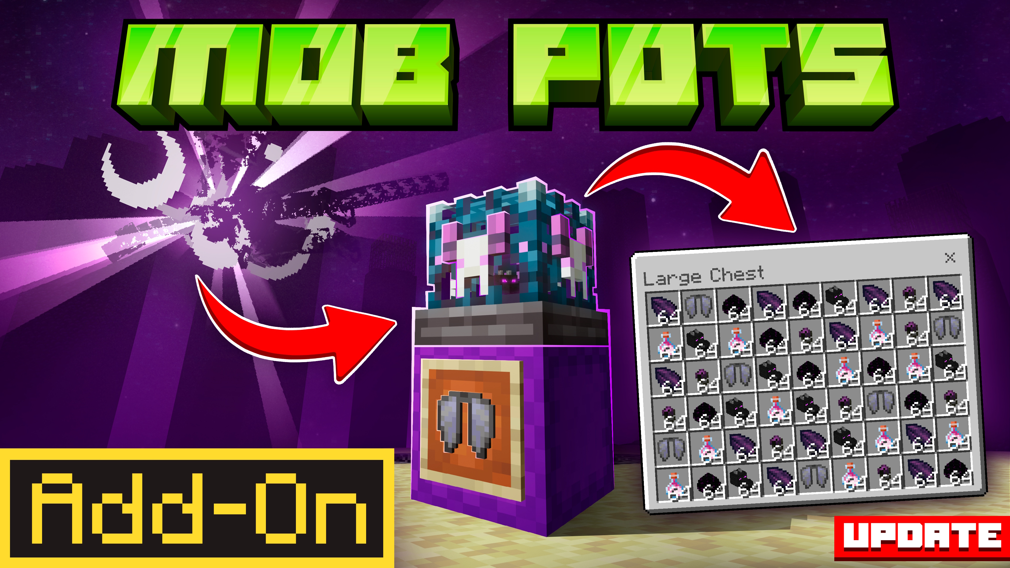 Mob Pots Add-On
